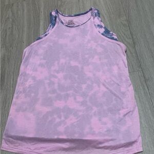 Athleta Lavender Tie-Dye Tank Top